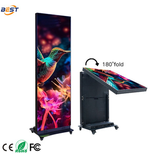 ป้ายโปสเตอร์ เมนู 4K LED ป้ายโฆษณาดิจิทัล ซัพพลายเออร์ จอแสดงผลโฆษณา หมายเลขสั่งทำพิเศษ - Product Image 6