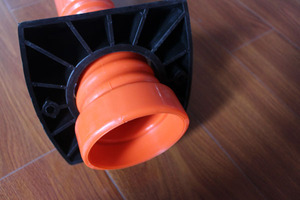 Plastic Bollards Delineator <b>Post</b> lane Separator Plastic Base PU Delineator Curb Marker <b>Post</b> Road Divider Lane Separators - Product Image 6