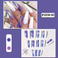 Presse à ongles de haute qualité, pointe française, presse à ongles, presse sur les boîtes à ongles, aimant