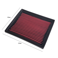 Filtre à air à haut débit compatible avec moteur essence 1.5L L4 RAV4 hybride, filtre à air de remplacement haute performance