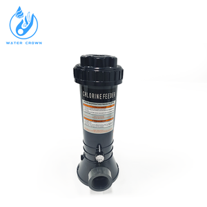 Distributeur de <span class=keywords><strong>sel</strong></span> pour piscine Water Crown, réglable, haute capacité, en acier et PVC, certifié CE, garantie 1 an, accessoire - Product Image 1
