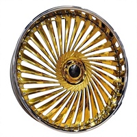 Nouvelles jantes en alliage d'aluminium forgé 2 pièces de style turbine personnalisées 6061-T6 pour Defender Escalade Cullinan SUV de luxe 5 ans