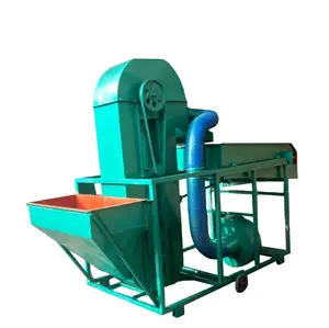 high capacity agricultural grain seed cleaner/seed cleaning machinery/grain gravity vibrating separator