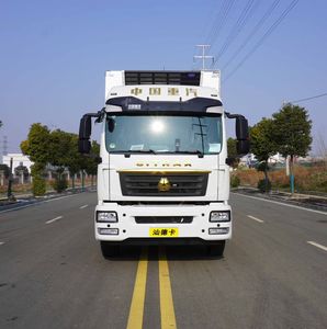 Nuevo <span class=keywords><strong>Camión</strong></span> Refrigerador HOWO <span class=keywords><strong>de</strong></span> 9.6M, Chasis 4x2, Diésel, Manual, 11-20T, -20C, para Transporte <span class=keywords><strong>de</strong></span> Alimentos en Cadena <span class=keywords><strong>de</strong></span> Frío - Product Image 3