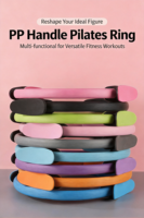 Anneau de Pilates écologique en gros, Cercle Magique de Yoga, Anneau de Résistance pour l'entraînement du dos, de la taille et des jambes, Entraînement de fitness