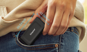<span class=keywords><strong>SSD</strong></span> XS1000แบบพกพา <span class=keywords><strong>SSD</strong></span> 1050เมกะไบต์/วินาที Solid State Drive 1TB <span class=keywords><strong>2TB</strong></span> สำหรับ <span class=keywords><strong>Kingston</strong></span> สินค้าใหม่ - Product Image 6