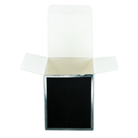 Caja de Embalaje de Lujo para Difusor de Aromas, Laminación Mate, Grabado en Relieve, Papel de Arte Reciclable