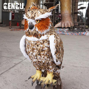 動物園公園アニマトロニクス動物ビッグサイズ金属ショッピングモール公共空港デイケア幼稚園学校 - Product Image 2