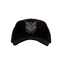 Casquettes de baseball vintage en daim de haute qualité El Tiempo Es Oro El Barbas X Beto Vega 5 panneaux, casquettes personnalisées Barbas pour homme