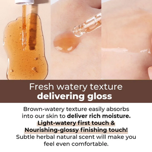 Sérum anti-âge brillant et apaisant aux extraits <span class=keywords><strong>de</strong></span> plantes <span class=keywords><strong>de</strong></span> marque privée <span class=keywords><strong>de</strong></span> 50ml pour un teint même lumineux - Product Image 4