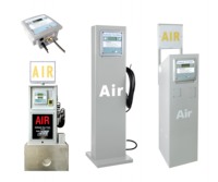 G5 Pompes à air étanches pour extérieur pour station-service Machine de gonflage à pièces pour pneus de voiture
