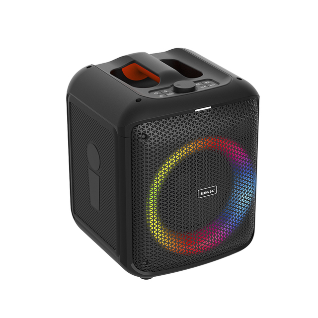 Manufacturer Portable for Bluetooth Speaker RGB LED Lighting RGB Subwoofer Boomboxes for Outdoor Party Battery