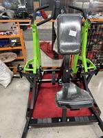 Máquina de Remo para Entrenamiento de Espalda, Equipo de Gimnasio Comercial, Equipada con Selector de Pesas