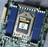 Motherboard Server WIO Baru H12SSW-NT AMD EPYC 7002 7003 SP3 8 DIMM DDR4 2x10GbE PCIe4 X32 M.2