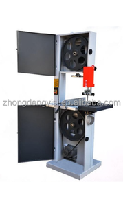 Sierra de cinta eléctrica vertical multifunción para corte lineal y curvo, máquina para procesamiento de madera, sierra de panel para corte - Product Image 3