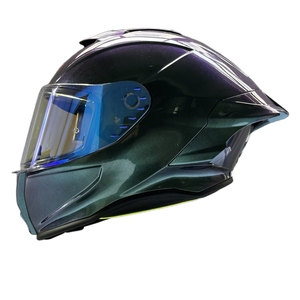 Casco <span class=keywords><strong>de</strong></span> Moto Integral TOOP <span class=keywords><strong>de</strong></span> ABS con Visor Único y Logo Personalizable a Precio Económico para Motociclistas - Product Image 2