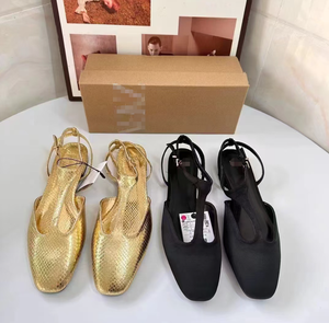 Zapatos Planos Estilo Francés para Mujer, Elegantes Zapatos Mary Jane, Sandalias con Correa en T, Zapatos Casuales de Playa para Verano - Product Image 5