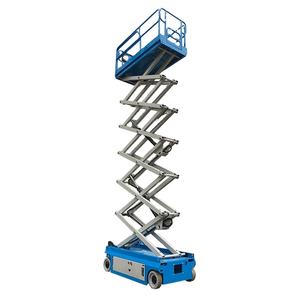 7m <span class=keywords><strong>9m</strong></span> 11m 13m 14m 16m CE platform udara elektrik ponsel dilacak medan kasar gunting angkat untuk dijual - Product Image 2