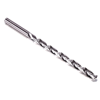 Forets longs de haute qualité, directement de l'usine, pour machine CNC, 6mm-10mm, en alliage d'aluminium à refroidissement interne, pour perçage profond.