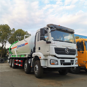 Shacman 8x4 camión de succión de aguas residuales para 20CBM <span class=keywords><strong>cisterna</strong></span> - Product Image 5