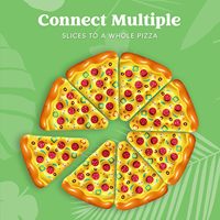 Factory Spot Aufblasbare Pizza Slice Floating Summer Pool Strand Wasser floß PVC Fun Triangle Floating Bed