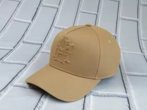 Cap Manufacturer Custom 5 Panel Curved Brim Structured Baseball Cap with Embossed Logo Unisex Adjustable Solid Color Casual <b>Hat</b> - Product Image 5