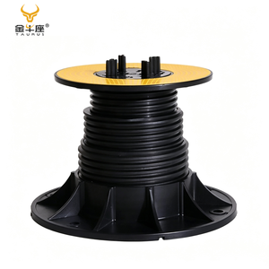 Soportes Ajustables JNZ de 52-130 mm <span class=keywords><strong>para</strong></span> Terrazas, Pedestales Autonivelantes <span class=keywords><strong>para</strong></span> <span class=keywords><strong>Pisos</strong></span> de Exterior, Accesorios Modernos de Plástico <span class=keywords><strong>para</strong></span> Pedestales - Product Image 4