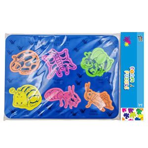 Rompecabezas de <span class=keywords><strong>Espuma</strong></span> EVA con Imágenes de Insectos Milagrosos: Mariquita, Hormiga, Abeja, Mariposa, Cigarra, Caracol, Regalo Educativo para Niños - Product Image 1