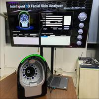 Perangkat Analisis Kulit Dermatologi Profesional BS-3800