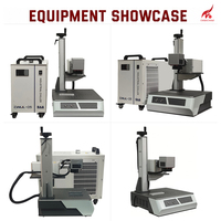 Graveur laser UV compact et léger CKMACHINE 355nm, petite taille, gain de place, marqueur ultraviolet pour atelier et studio