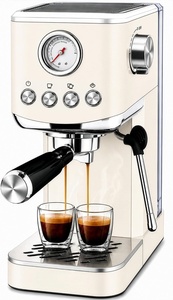 เครื่องชงกาแฟกึ่งอัตโนมัติ ดีไซน์เรียบง่าย ทันสมัย บรรยากาศหรูหรา - Product Image 1