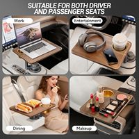 Support de téléphone portable en bois moderne, table carrée surélevée flottante pour le thé et le bureau, accessoires incontournables