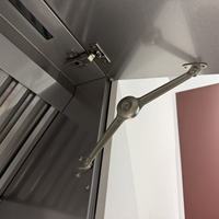 Hotte aspirante sans conduit de 36 pouces, 1000 m³/h, avec corps en acier inoxydable, 3 vitesses, commande tactile, filtre à déflecteur, arrêt temporisé