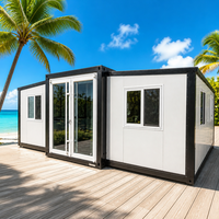Maison conteneur pliable à assemblage rapide, maison modulaire préfabriquée, maison portable, bureau mobile, chambre à coucher