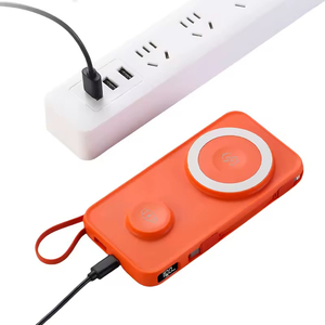 Nueva llegada 3-en-1 Banco de energía 10000mAh Banco de energía inalámbrico móvil de carga súper rápida con Cablefor auriculares/teléfono/reloj - Product Image 4