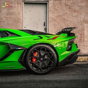 Jantes en alliage d'aluminium forgé pour Lamborghini URUS Huracan Aventador SVJ 22 23 24 pouces, bloc central personnalisé, kit carrosserie - Product Image 6