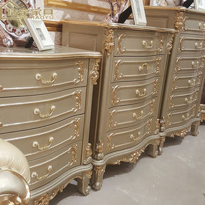 Royal classic-armario de madera con 6 cajones para sala de estar, mueble de almacenamiento con cajón, de lujo, antiguo - Product Image 5