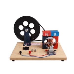 Generador <span class=keywords><strong>de</strong></span> manivela AC/DC para enseñanza <span class=keywords><strong>de</strong></span> física, experimentos electromagnéticos para secundaria/bachillerato, diseño <span class=keywords><strong>de</strong></span> imán permanente <span class=keywords><strong>de</strong></span> <span class=keywords><strong>Faraday</strong></span> - Product Image 1