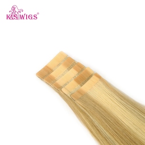 Extensiones de Cabello Natural KSWIGS de Primera Calidad, Cabello Humano Remy 12A, Cutícula Completamente Alineada, Trama Invisible sin Costuras, Fijación Segura, Sin Desprendimiento - Product Image 1