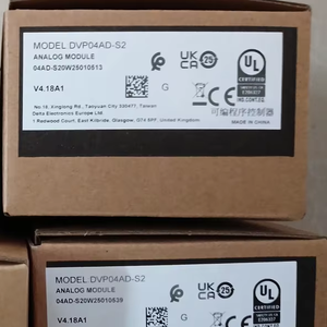 โมดูลอินพุตแบบอนาล็อก Delta DVP04AD-S2 ของแท้ใหม่ ชุดขยาย A/D 4 ช่องสัญญาณ - Product Image 1