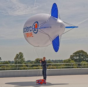 AIRFUN 4-7m Long énormes dirigeables publicitaires à hélium, <span class=keywords><strong>avion</strong></span> gonflable à l'hélium à vendre - Product Image 3