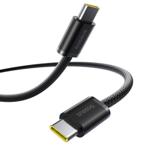 Cable de datos de carga rápida Ba <span class=keywords><strong>seus</strong></span> Dynamic 4 de 100W a 1 de 2 a 1 de 2, adecuado para iPhone, tableta, portátil, PD, cable de carga rápida - Product Image 2