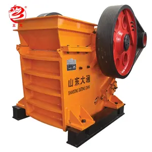 Hot selling prices of Zibo high-tech small PEX jaw crusher with high technology made in Zibo exported to the world