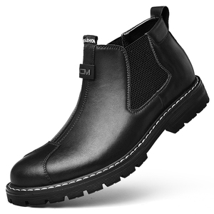 Botas Retro Martin de Cuero Genuino para Hombre, Estilo Slip-On, con Servicio de Logotipo Personalizado, Suministro de Fábrica - Product Image 2