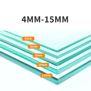Verre trempé de haute qualité <span class=keywords><strong>6mm</strong></span>-12mm Mur-rideau industriel Aquarium Décoration de réservoir à poissons Utilisation d'escalier Personnalisable Dessus plat - Product Image 3