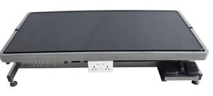 Pour la vente vétérinaire remplaçable bureau manuel élévateur hydraulique levage chat chien toilettage Table tables avec bras pour chiens - Product Image 3