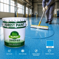 Revêtement liquide autolissant pour sols en sable coloré époxy, pierre abrasive liquide, revêtement liquide imperméable anti-poussière, revêtement liquide effet marbre
