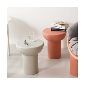 Mesa de centro de plástico para sala de estar, muebles modernos y cómodos de alta calidad para el hogar - Product Image 1