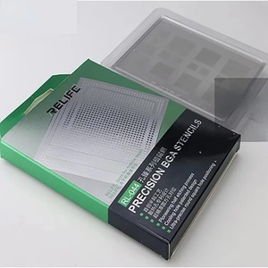 RELIFE pour <span class=keywords><strong>iPhone</strong></span> 6-16PM Series Pochoir de reballing BGA en maille d'acier pour la pose de composants, Outils de réparation de téléphones mobiles - Product Image 6