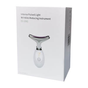 Fabriksprijs Patent Product Hot Selling Gezichts- en Halslift Apparaat Gezichtsbeauty Massager Huidverzorgingstool Gezichtsmodelleringstaart - Product Image 6